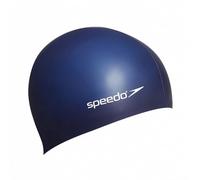 Speedo Plain Flat Silicone - cuffia - unisex One Size Blue man