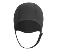 Cuffia da nuoto regolabile in neoprene da 2,5 mm | berretto da nuoto termico con nastro autoadesivo, berretto da nuoto aderente per piscina per sport acquatici per donne
