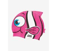 Cuffia da nuoto Zoggs Character Silicone rosa junior