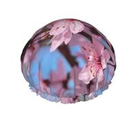 Cuffia da per fiori di stagione primaverile Cuffia da bagno elastica multiuso Cuffia per capelli impermeabile per spa/salone/uso domestico/hotel/viaggio