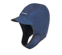 Cuffia da snorkeling con sottogola regolabile e neoprene da 2 mm per sicurezza in acqua (blu scuro)