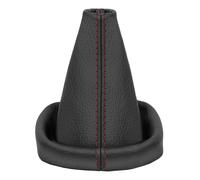 Cuffia Del Cambio Adatto A per Golf 5 Golf V Nero Cucitura Rosso