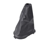 Cuffia del cambio manuale in pelle nera per Stepway 2011 Dacia Sandero 2009-2012, Megane Clio II 2002-2009, Scenic II, Clio III 2003-2006, Kangoo 2009