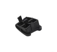 Cuffia del cambio nera opaca per console del cambio, ricambio diretto in plastica compatibile con 42559686 42355599 e 2017-2018 parte della console centrale interna