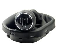 Cuffia Del Cambio + Pomello per VW Touran + Caddy 2K III con Telaio 5 Marcia