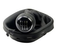 Cuffia Del Cambio + Pomello per VW Touran + Caddy 2K III con Telaio 6 Marce