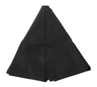 Cuffia del cambio PU Copri pomello del cambio manuale Fermo cuffia del cambio