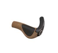 Cuffia del manubrio Ergon BioKork GFK barend right Noir