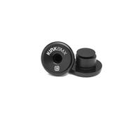 Cuffia del manubrio Kink BMX Ideal Noir