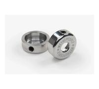 Wethepeople Drops 2016 Handlebar Plugs Argento Gloss Polished