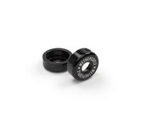 Wethepeople Drops 2016 Handlebar Plugs Argento Black