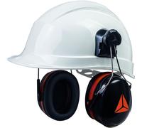 Cuffia antirumore Mod.MAGNY HELMET 2 SNR 30 dB per elmetti DeltaPlus