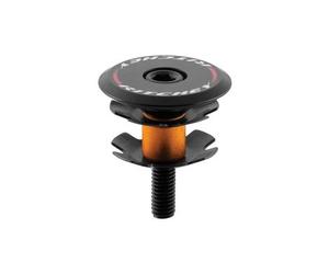 Cuffia di compressione ritchey e dado a stella superlogic 1 1 8 nero