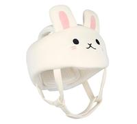 Cuffia di protezione per la testa del bambino, per gattonare e camminare, design morbido e traspirante, con cinghia regolabile, protezione dagli impatti a 360°, per bambini da 8 a 18 mesi