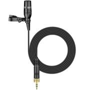 Cuffia di ricambio con microfono per Sennheiser SK 500 G4, portatile, senza fili, unidirezionale, nero