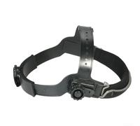 Cuffia di ricambio per maschere tergisudore - Robusta fascia tergisudore con imbottitura per casco e cuscino d'aria - Design regolabile per un elevato comfort durante la levigatura - Accessori leggeri
