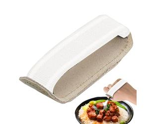 Cuffia di utensili, pelle 20g | Cinturino per utensili con supporto elastico, alimentazione, scrittura, vita quotidiana, per la riabilitazione, cuffia di posate | Strumento di assistenza per imp