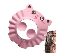 Cuffia Doccia Bambini Cappello Shampoo Impermeabile Regolabile Protezione