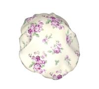 Cuffia Doccia Donna Simpatica Fiore Viola Grande