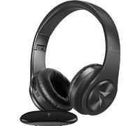 cuffia e auricolare Cuffie Wireless A Padiglione Nero Techmade TM-YH690