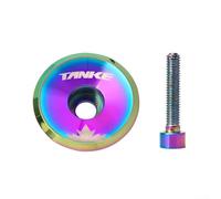 Cuffia e bullone in alluminio per bici da 1 1/8", design unico (B)