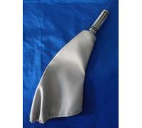 CUFFIA E LEVA FRENO A MANO GHIRARDI COMPLETO IN PELLE GRIGIA