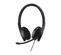 Cuffia EPOS ADAPT 165T USB-C II nera