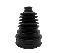 Cuffia esterna universale in silicone per giunto omocinetico flessibile costante, copertura antipolvere a velocità, anti-invecchiamento Cuffia giunto omocinetico(2 piece)