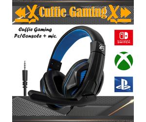 Cuffia fenner tech vari colori cuffie gaming per ps4 xbox one ps4 pc auricola...