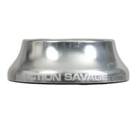 Cuffia Fiction Bikes Savage Argenté