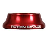 Cuffia Fiction Bikes Savage Rouge