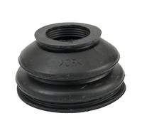 Cuffia for giunto sferico del veicolo, sospensione automatica, giunto sferico dello sterzo, gomma, nero, cuffia antipolvere, copertura, binario, tirante, sterzata, aste, estremità, parte, 2x