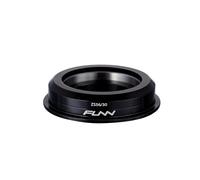 FUNN Serie sterzo inferiore Descend ZS56/30 – Cuscinetti a contatto angolare Zero Stack – Lega