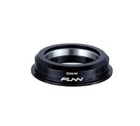 FUNN Descend Serie Sterzo Inferiore ZS56/40, Serie Sterzo Inferiore a Cuscinetto a Contatto Angolare Zero Stack, Serie Sterzo in Lega Leggera e Resistente per Mountain Bike