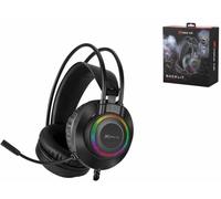 Cuffia Gaming Backlight RGB Microfono Omnidirezionale PC PS4 XBOX Xtrike GH-509