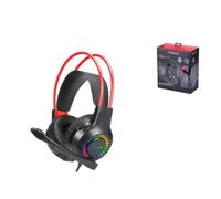 Cuffia Gaming Backlight RGB Microfono Omnidirezionale PC PS4 XBOX Xtrike GH-709
