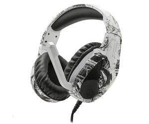 Cuffia Gaming BLACK KNIGHT con Microfono e Controllo Volume 90505