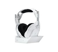 Logitech G Astro A50 X Cuffia con microfono gaming wireless LIGHTSPEED + base di ricarica, PRO-G GRAPHENE, PLAYSYNC su Xbox Series X|S, PS5, PC/Mac, Bluetooth, Passthru HDMI 2.1, Blanco