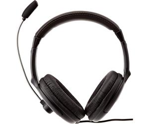 Cuffia Gaming con Microfono Nero GH1700-K Gleam