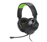 CUFFIA GAMING CON MICROFONO QUANTUM 100X (JBLQ100XBLKGRN)