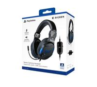 Cuffia Gaming Licenza Ufficiale Sony Playstation 4 Nero/Blu PS5 PS4 PC Single