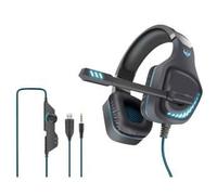 Cuffia Gaming USB Con Led Blue Ovleng - GT 97BL
