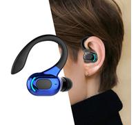 Cuffia Gancio per l'orecchio Bluetooth 5.2 Vivavoce Extra Bass per gli sport