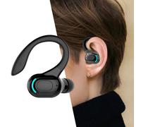 Cuffia Gancio per l'orecchio Bluetooth 5.2 Vivavoce Extra Bass per gli sport