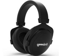 CUFFIA GEMINI DJX-1000 STEREO CON DRIVER DA 53 MM - 107 DB - 5-30.000 HZ - 64 OHM - 300 GRAMMI - JACK E MINI JACK