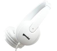 CUFFIA GEMINI DJX-200W STEREO CON DRIVER DA 40 MM - 98 DB - 5-30.000 HZ - 32OHM - 120 GRAMMI - MINI JACK - COLORE BIANCO