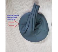 CUFFIA + GHIERA CORNICE FIAT PANDA 2003 2012 (169) GRIGIO LEVA CAMBIO SDA