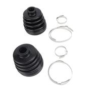 Cuffia giunto omocinetico Kit soffietto interno ed esterno per assale posteriore ATV 705500953 Giunto parapolvere in gomma adatto per Polaris Sportsman 500 HO EFI 4X4 Kit giunti alberi di trasmissione