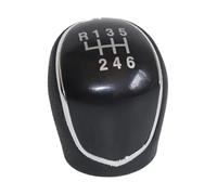 Cuffia In Pelle Per Pomello Del Cambio Leva Per Hyundai Per Ix35 2009-2015 Manuale Pomelli Leva Cambio Auto(Gear knob Black)