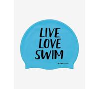 Cuffia in silicone BuddySwim LLS blu